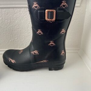 Joules rain boots